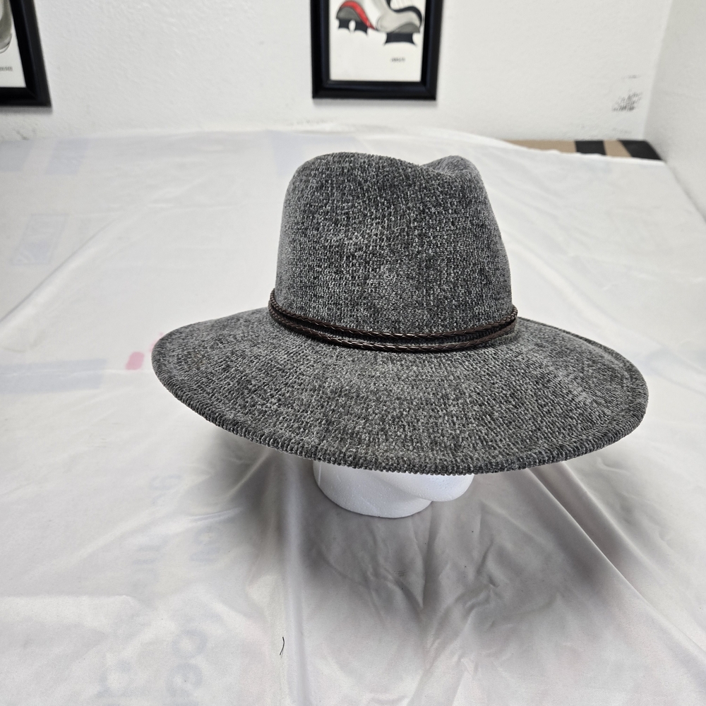 Stylish Gray Men's Fedora Hat